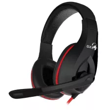 obrázek produktu GENIUS sluchátka s mikrofonem HS-G560 GX Gaming, black-red, 3,5\"jack