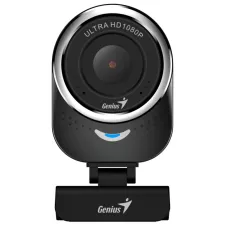 obrázek produktu GENIUS webkamera QCam 6000/ černá/ Full HD 1080P/ USB2.0/ mikrofon