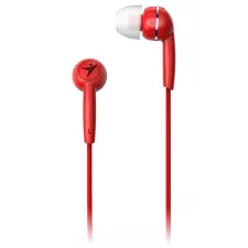 obrázek produktu GENIUS HS-M320 /sluchátka s mikrofonem/ 3,5mm jack - 4 pin/ červený