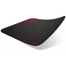 obrázek produktu Podložka pod myš G-Pad 500S, látková, černo-červená, 3 mm, Genius