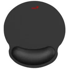 obrázek produktu Podložka pod myš G-WMP 100,s gelovou podložkou, látková,protiskluzová, černá, 25 mm, Genius