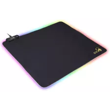 obrázek produktu GENIUS GX GAMING GX-Pad 500S RGB podsvícená podložka pod myš 450 x 400 x 3 mm, černá
