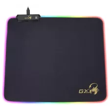 obrázek produktu GENIUS GX GAMING GX-Pad 300S RGB podsvícená podložka pod myš 320 x 270 x 3 mm, černá