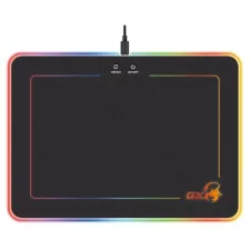 obrázek produktu GENIUS GX GAMING GX-Pad 600H RGB herní podsvícená podložka pod myš 350x250x5,5mm, USB, černá