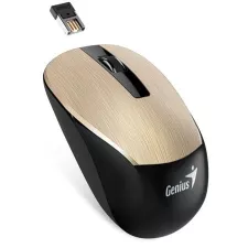 obrázek produktu Myš bezdrátová, Genius NX-7015, zlatá, optická, 1600DPI