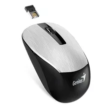 obrázek produktu Myš bezdrátová, Genius NX-7015, stříbrná, optická, 1600DPI