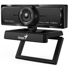 obrázek produktu Genius Full HD Webkamera F100 V2, 1920x1080, USB 2.0, černá, Windows 7 a vyšší, FULL HD rozlišení