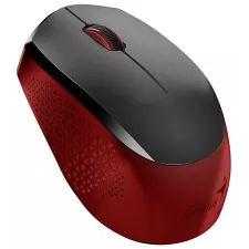 obrázek produktu Myš bezdrátová, Genius NX-8000S, černo-červená, optická, 1600DPI