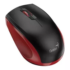 obrázek produktu GENIUS myš NX-8006S Wireless, 1600dpi, USB black-red, tichá
