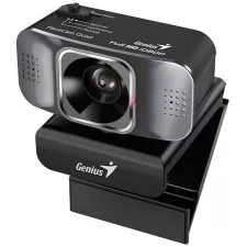 obrázek produktu Genius Full HD Webkamera FaceCam Quiet, 1920x1080, USB 2.0, černá, Windows 7 a vyšší, FULL HD, 30 FPS