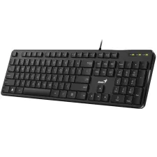 obrázek produktu GENIUS Slimstar M200 klávesnice/drátová, USB, CZ+SK layout, černá