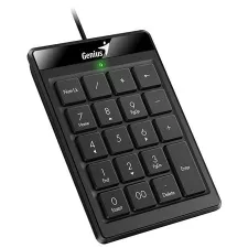 obrázek produktu GENIUS klávesnice NUMPAD 110, drátová, slim, USB, černá