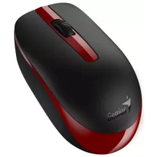 obrázek produktu GENIUS NX-7007 Myš, bezdrátová, optická, 1200dpi, 3 tlačítka, Blue-Eye senzor, USB, černo-červená