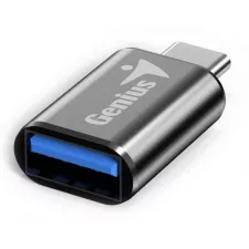 obrázek produktu USB redukce, (3.0), USB C samec - USB A samice, černá, Genius USB 3.0, až 5Gbps