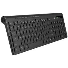 obrázek produktu Genius Slimstar 7230, klávesnice AA, CZ/SK, multimediální, slim typ bezdrátová, černá