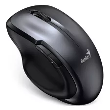 obrázek produktu GENIUS myš Ergo 8200S Wireless tichá,1200dpi, kovově šedá
