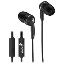 obrázek produktu Genius HS-M320 černý, Headset, drátový, do uší, mikrofon, 3,5mm jack 4 pin, černý