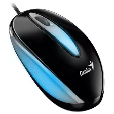 obrázek produktu Genius DX-Mini / Myš, drátová, optická, 1000DPI, 3 tlačítka, USB, RGB LED, černá