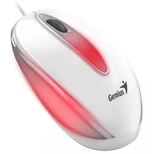 obrázek produktu Myš drátová, Genius DX-Mini, bílá, optická, 1000DPI