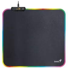 obrázek produktu GX GAMING GX-Pad 260S RGB, textil, černá, 260x240mm, 3mm, Genius