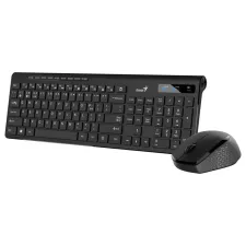 obrázek produktu Genius SlimStar 8230 Set klávesnice a myši, bezdrátový, CZ+SK layout, Bluetooth, 2,4GHz, USB, černá