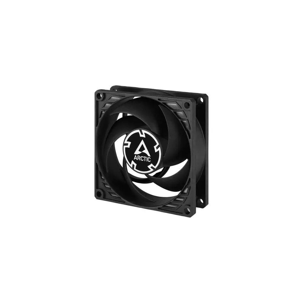 Obrázek produktu ARCTIC P8 PWM PST black ventilátor 80mm / PWM / PS