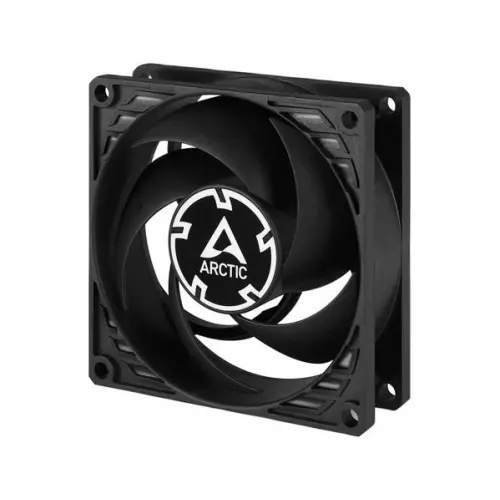 obrázek produktu ARCTIC P8 PWM PST black ventilátor 80mm / PWM / PS