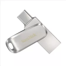 obrázek produktu SanDisk Ultra Dual Drive Luxe/1TB/150MBps/USB 3.1/USB-A + USB-C/Stříbrná