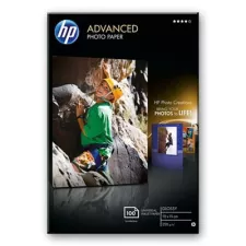 obrázek produktu HP Q8692A Advanced Photo Paper, Glossy, 10 x 15cm, bez okraj, 100 listů, (pro inkoustové tiskárny)
