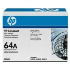 obrázek produktu HP 64A Černá originální tonerová kazeta LaserJet
