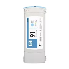 obrázek produktu HP Světle azurová pigmentová inkoustová kazeta 91 DesignJet, 775 ml