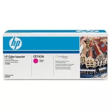obrázek produktu HP LaserJet CE743A Magenta Print Cartridge
