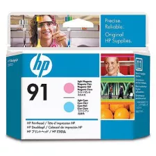 obrázek produktu HP 91 Světle purpurová a světle azurová tisková hlava