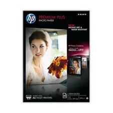 obrázek produktu HP Premium Plus Semi-gloss Photo Paper-20 sht/A4/210 x 297 mm, 300 g/m2, CR673A