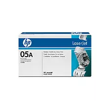 obrázek produktu HP tisková kazeta 05A černá originál, CE505D - 2 pack