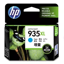 obrázek produktu HP 935XL azurová inkoustová kazeta, C2P24AE