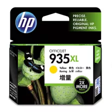 obrázek produktu HP 935XL žlutá inkoustová kazeta, C2P26AE