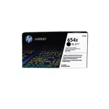 obrázek produktu HP 654X - Vysoká výtěžnost - černá - originální - LaserJet - kazeta s barvivem (CF330X) - pro Color LaserJet Enterprise M651dn, M651
