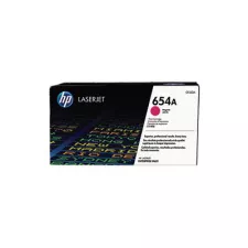 obrázek produktu HP 654A Magenta LJ Toner Cart, CF333A (15,000 pages)