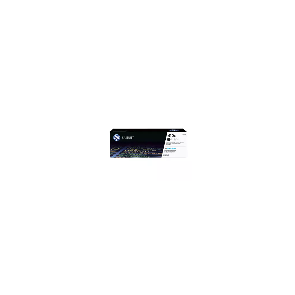 Obrázek produktu HP 410X Black LJ Toner Cart, CF410X