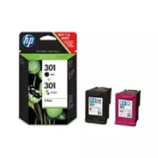obrázek produktu HP N9J72AE = náplň č.301 černá+barevná CH561EE+CH562EE (170/150stran, pro Deskjet 1050, 1510, 2050, 2514, OJ2620)