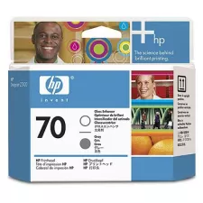 obrázek produktu HP 70 Gloss enhancer + Grey DJ Printhead, C9410A
