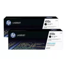 obrázek produktu HP toner 410X/Black/2x6500/2-pack