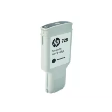 obrázek produktu HP 728 300-ml Matte Black DesignJet Ink Cartridge