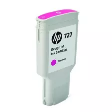 obrázek produktu HP 727 Purpurová inkoustová kazeta DesignJet, 300 ml