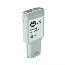 obrázek produktu HP 727 300-ml Grey DesignJet Ink Cartridge