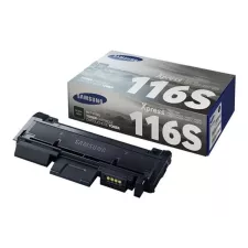 obrázek produktu HP - Samsung MLT-D116S Black Toner Cartridge (1,200 pages)