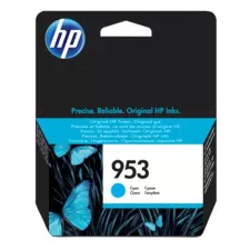 obrázek produktu HP 953 Cyan Original Ink Cartridge (700 pages)