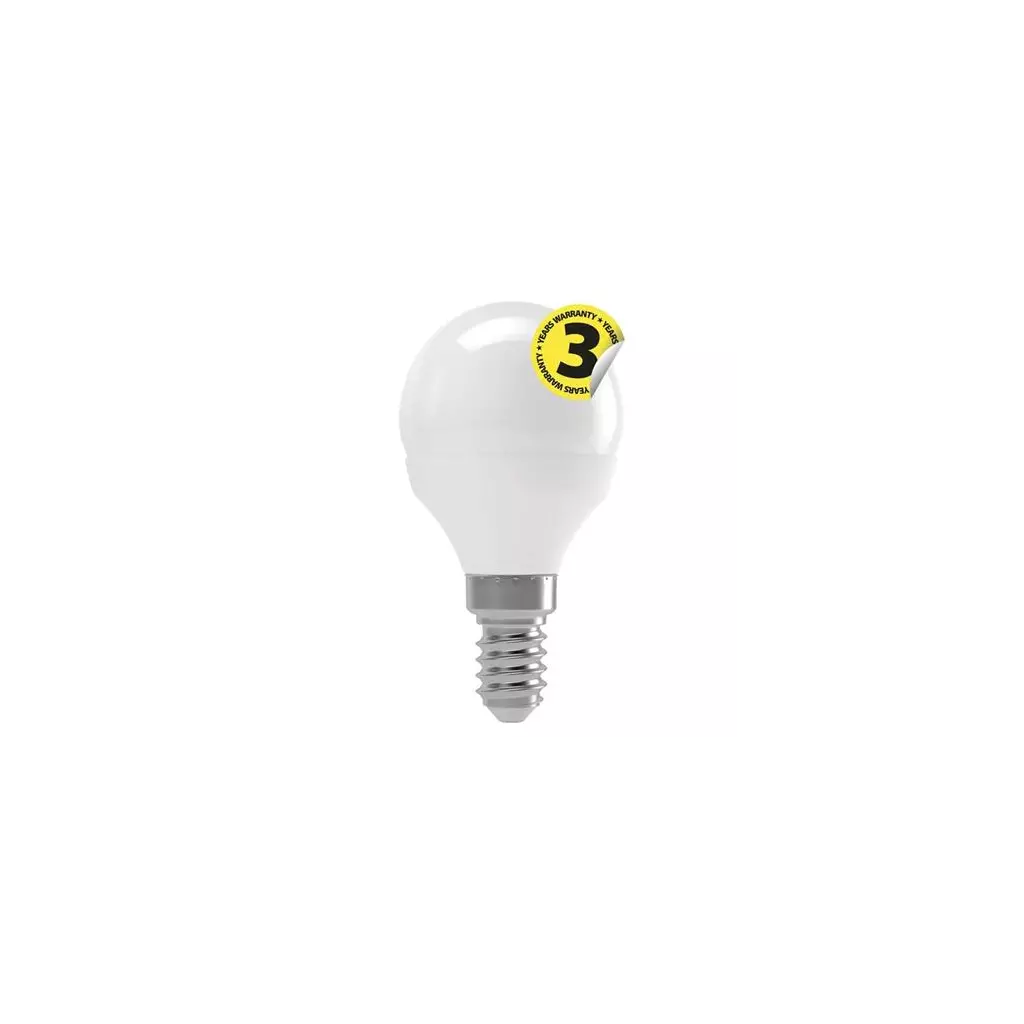 Obrázek produktu Emos LED žárovka MINI GLOBE, 4W/30W E14, WW teplá 