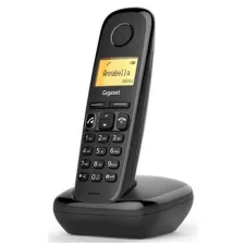 obrázek produktu Gigaset A270-BLACK - DECT/GAP bezdrátový telefon, barva černá